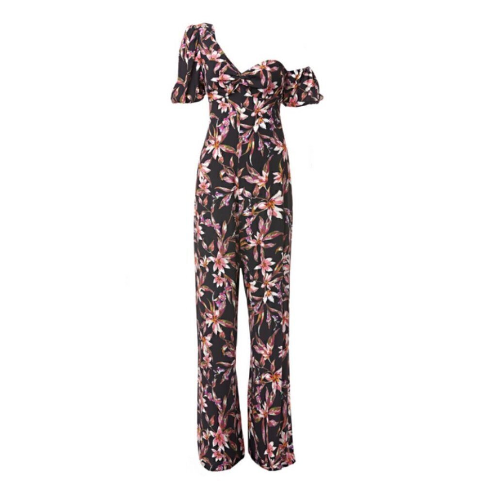 💕AMUR💕 Jax Jumpsuit ~ Floral Print Size 0 - Picture 6 of 13